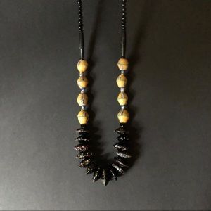 Handcrafted African Trade Bead & Ceramic Necklace